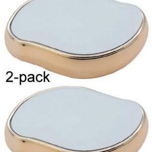 2-pack Guld Smärtfri fysisk hårborttagning Epilatorer Crystal Hair Eraser