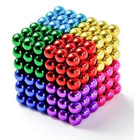 Neocube magnetkulor - 216 stycken multifärg