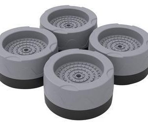 Style 2 - Vibrationsdämpande fötter till tvättmaskin/torktumlare 4 st.
