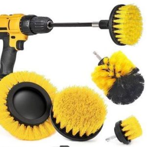 Skurborstar till borrmaskin 5-pack