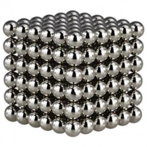 Neocube magnetkulor - 216 stycken Silver