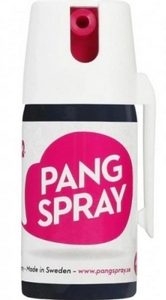 Pangspray, Självförsvarsspray färgad