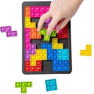 Building Block Pop it pussel - Popit puzzle game