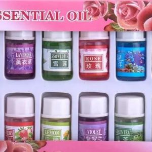 Doftolja / Parfymolja för Aromalampor 1 av varje (12-pack)