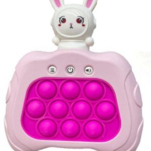Rabbit Pop It Game - Pop It Pro Light Up Game Quick Push Fidget Spel