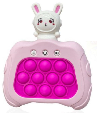 Rabbit Pop It Game - Pop It Pro Light Up Game Quick Push Fidget Spel