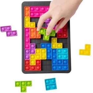 Building Block Pop it pussel - Popit puzzle game