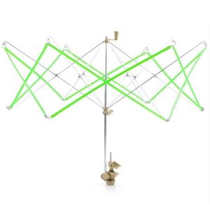 Nystvinda i metall och plast