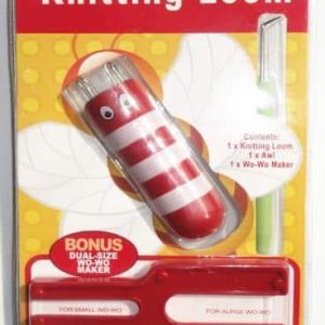 N031 - Yarn knitting loom + wo wo maker