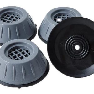 Style 1 - Vibrationsdämpande fötter till tvättmaskin/torktumlare 4 st.