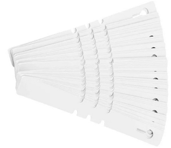 200 st Plast Växt Träd Taggar Trädgård Växt Etiketter Växthängande