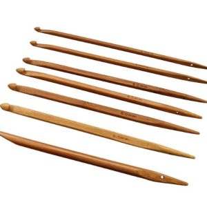 N012 - Set med 7 st. kombinerade virk - sticknålar