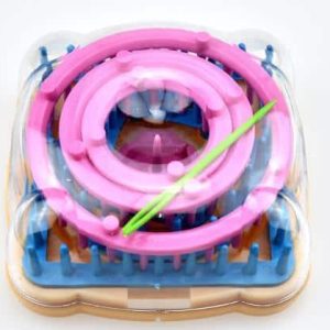 N068 - Flower maker - skapa garnblommor