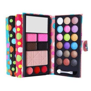 W02 Retro wallet makeup set