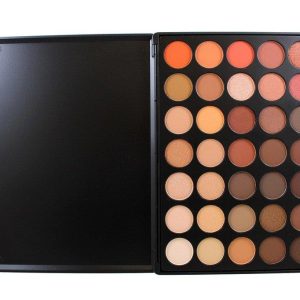 Ögonskugga Professional Palette - 35 varma färger