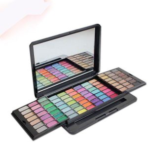 Compact set 84 läckra ögonskuggor