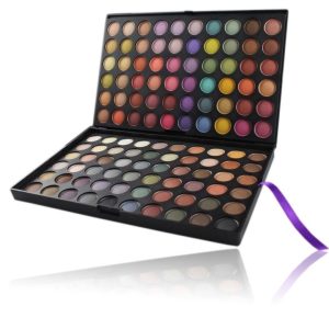 120-3 Ögonskugga Professional Palette - 120 färger