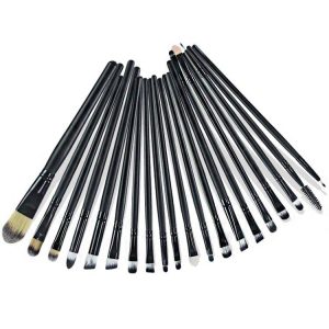 (Eyebrush) 20 st. professionella Make-up / sminkborstar för ögonen
