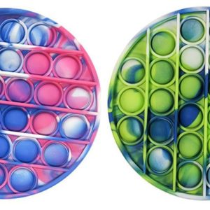 2-pack Pop It Fidget Toy Original - Flerfärgade - NYHET