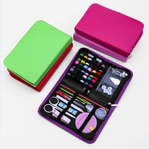 N005 - Set med Sytillbehör i Väska | Sybehör