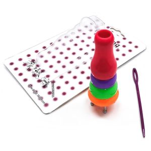 N071 - Yarn knitting loom