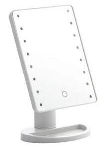 Justerbar Sminkspegel med LED Vit