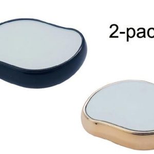 2-pack Svart / Guld Smärtfri fysisk hårborttagning Epilatorer Crystal Hair Eraser