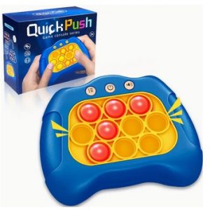 Quick Push Pop It Game - Pop It Pro Light Up Game Quick Push Fidget Spel