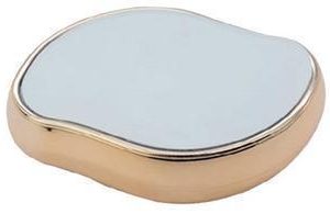 Smärtfri fysisk hårborttagning Epilatorer Crystal Hair Eraser Guld