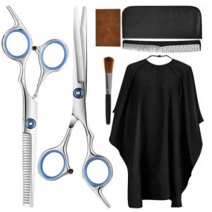 Frisörset - 7 Delar multifärg