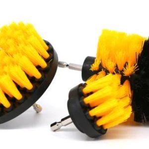 Skurborstar till borrmaskin 3-pack