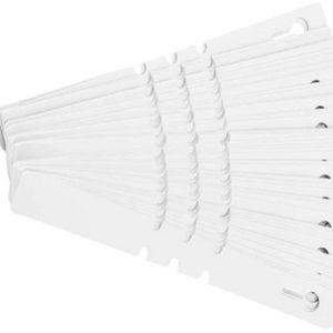 200 st Plast Växt Träd Taggar Trädgård Växt Etiketter Växthängande