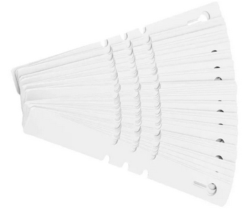 200 st Plast Växt Träd Taggar Trädgård Växt Etiketter Växthängande