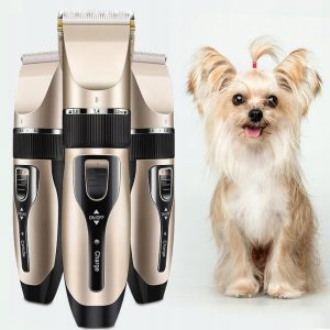 A69 New PRO Professional - Hundtrimmer 5 Steg Justerbar Guld