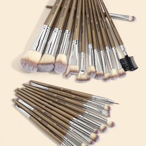 MAG51151 Premium - 24 st. exklusiva Make-up / sminkborstar av Bästa Kvalité